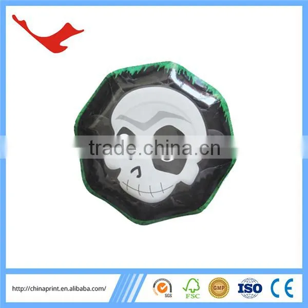 005 Halloween Disposable Hot Food Lunch Plate photo-6