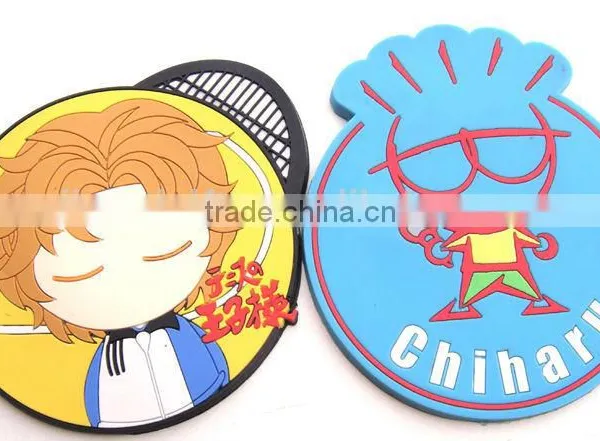 Trade Assurance Supplier Excellent Quality Tea Coaster, Pvc Coaster