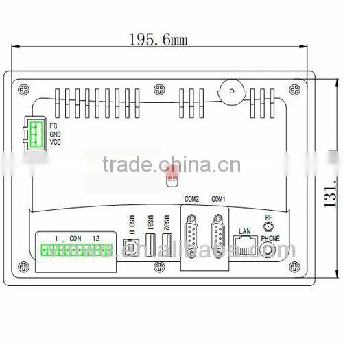 7'' Industial One Board Computer photo-4