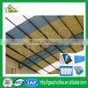 Skylight for Factory Building Tile 1.5mm Thick Transparent Roof Covering