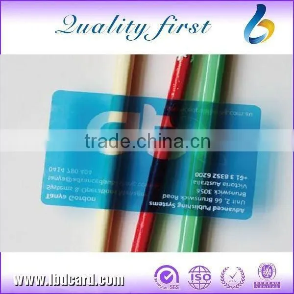 Transparent Frosted / Matte / Glossy PVC Cards photo-3