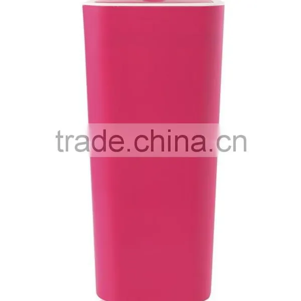 Household Colorful Unique Plastic Trash Can photo-5
