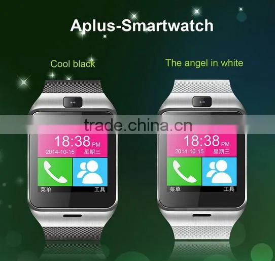 APLUS GV18 Smart Watch Phone GSM MTK6260A 1.54" Touch Screen Anti-lost Remote Camera NFC Band for IOS and Android photo-3