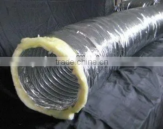 300MM Diameter Insulated Aluminum Foil Flexible Tube