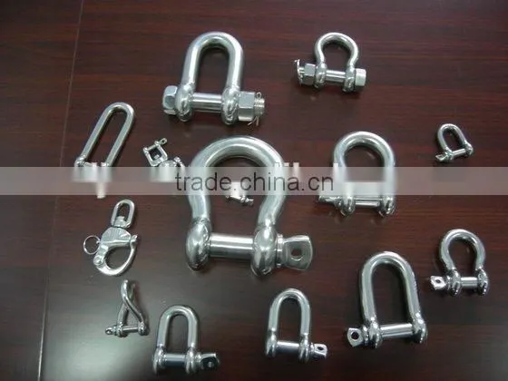 Marine Hardware Fixed Eye Snap Shackles photo-2