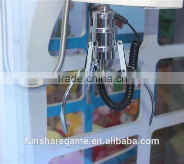 Funshare Luxury Toy Crane Machine Claw Crane Vending Machines For Sale photo-2