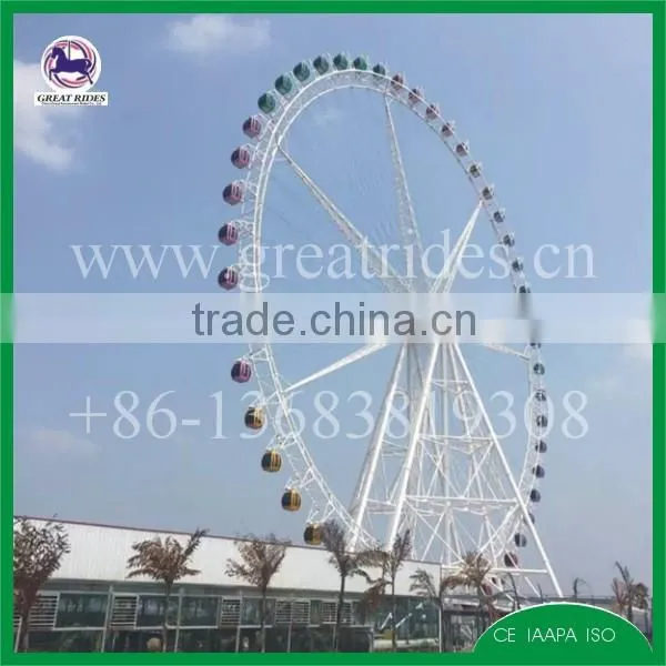 Amusement Ferris Wheel 89m Big Ferris Wheel for Sale photo-6