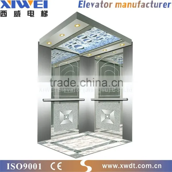 XIWEI Mirror Etched House Elevation Designs photo-4