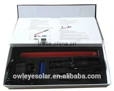 Rechargeable Traffic Baton/ Yellow Led Traffic Baton photo-3