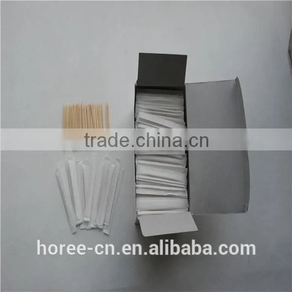 Wooden Toothpicks, Double Pointed Toothpicks, 160PCS Toothpick in Box