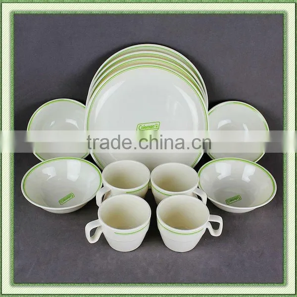 Melamine Dinnerware Set