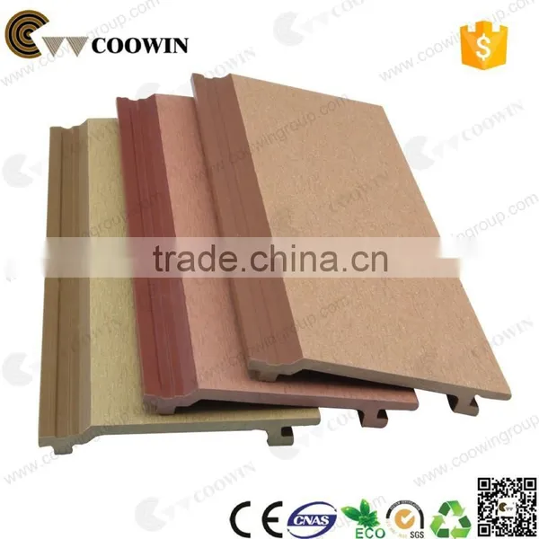 Wood Plastic Composite Wall Covering Siding photo-4