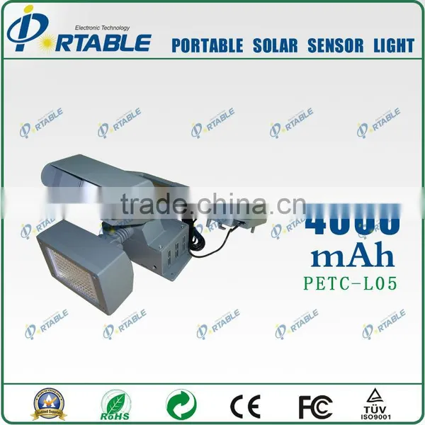 Portable Solar Panel 4000mah for Garden and Street photo-2