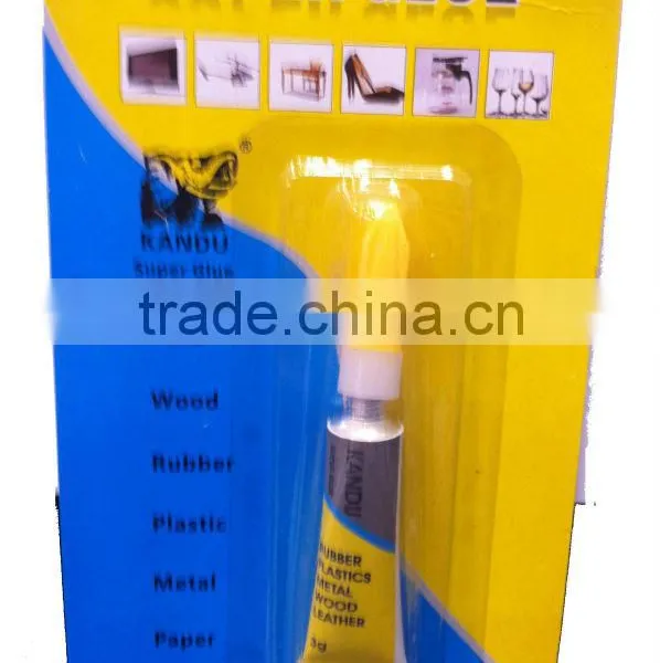 Plastic Bottle Super Glue 5g photo-4