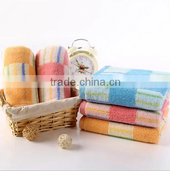 Colored Check Home Gift Face Towel photo-3