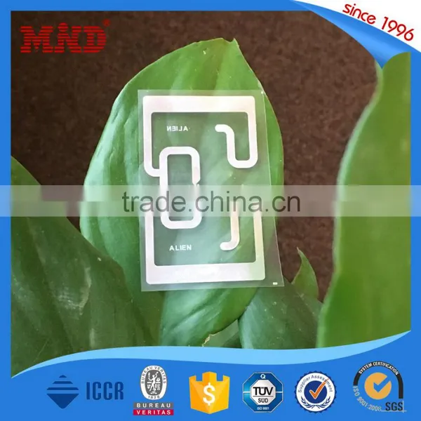 MDIY176 RFID UHF Inlay Type 9726 With Alien H4 Chip photo-2