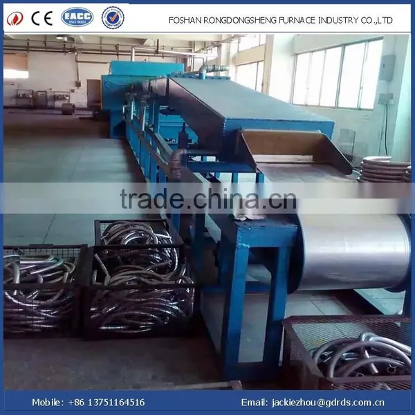 High Temperature Continuous Atmosphere Protective Powder Metallurgy Fast Sintering Muffle Furnace photo-4