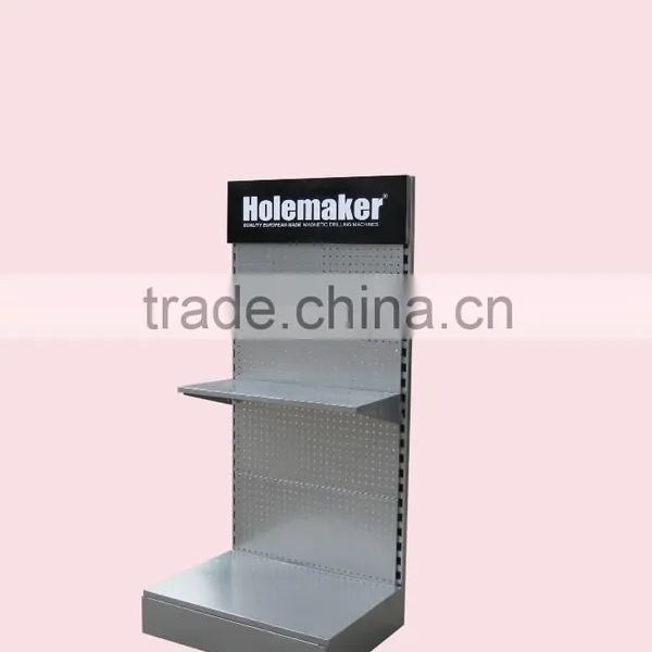 Supermarket Sheet Metal Wire Metal Display Racks,modern Display Shelf photo-2