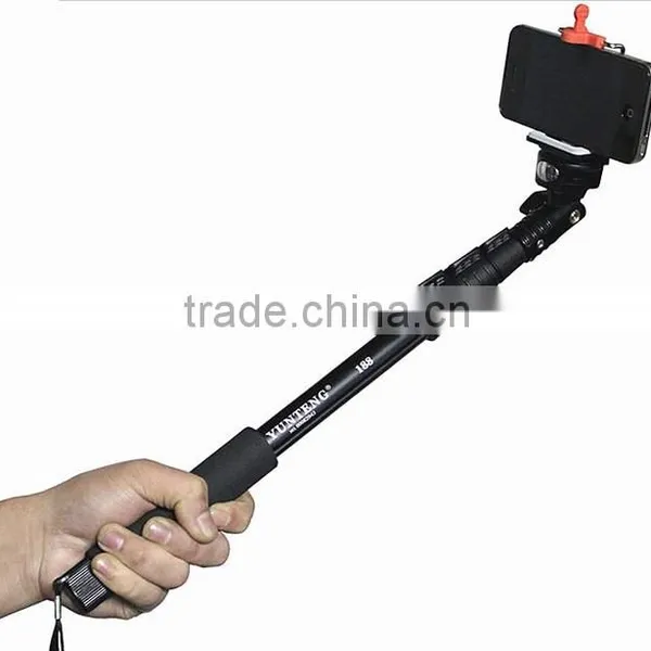 Black Digital Camera Autodyne Extendable Hand Held Monopod