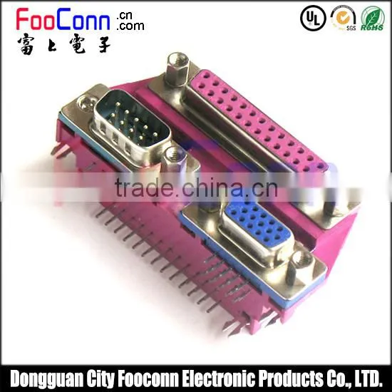 Types of D-sub Connector High Current db Connector China Factory photo-6
