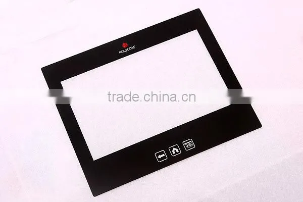 Color painted corning gorilla glass 2320 for decorate