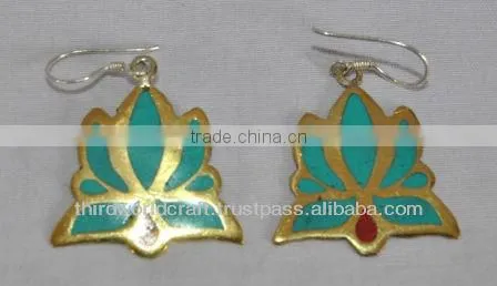 Brass Earrings photo-2