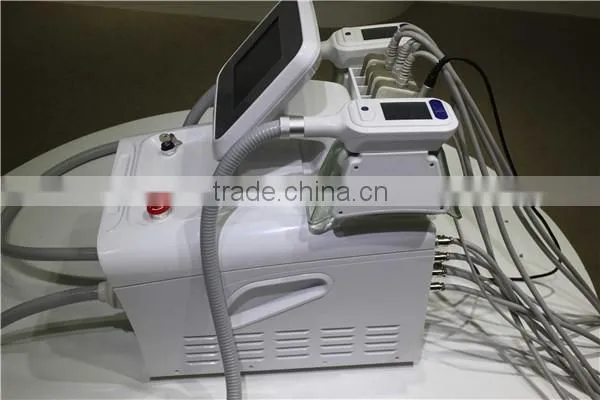 Touch Display Freeze Fat Removal Cold Cooling Anti-Cellulite Slimming Machine photo-2