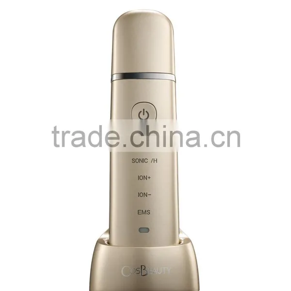 CosBeauty CB-015 Rechargeable Ultrasonic Skin Scrubber With Anion Function Portable Sonic Face Skin Scrubber Mini photo-6