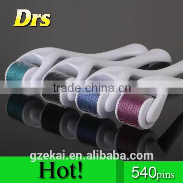 Titanium Alloy Microneedle Roller Skin Care Therapy photo-3