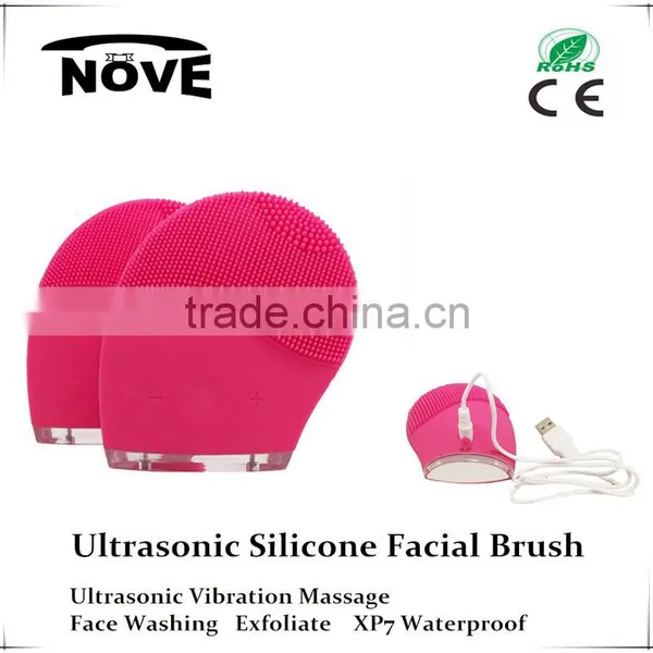 Powerful Ultrasonic Facial Cleaner With Lower Price for Facial Cleaning