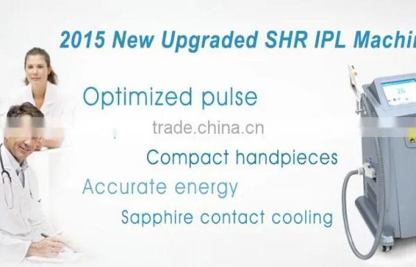 Professional Medical Use E-light Shr Ipl Laser Hair Removal Machine photo-3