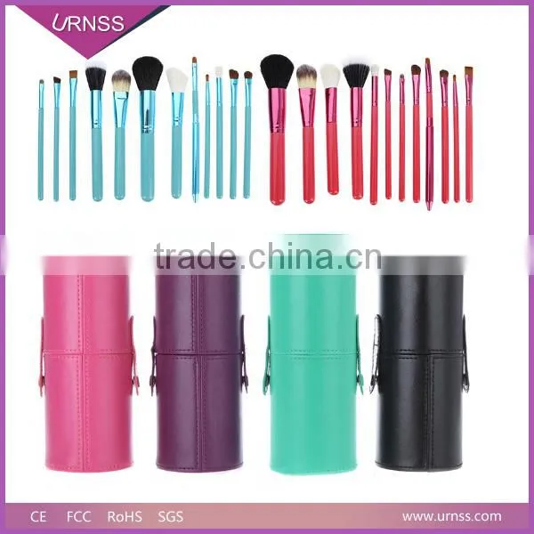 Wholesale 2015 Best Free Sample Professional 11pcs Makeup Brush Set photo-6