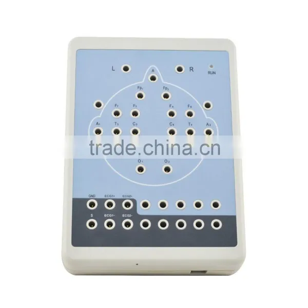 CE*ISO*FDA 16 /18 Channel Digital EEG Brain Waves Device Electroencephalo-graph Electroencephalogram photo-2