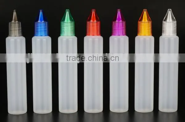 Plastic e Liquid 15mL Unicorn Bottle, Soft w/ Childproof Cap photo-2