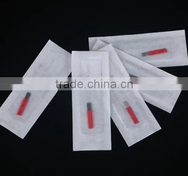 2016 New Arrival Permanent Makeup Manual Pen Eyebrow Tattoo Microblading Needle photo-4