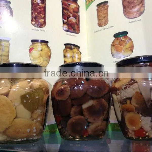 Canned Nameko in Brine Mushrooms in Jars 880ml photo-5