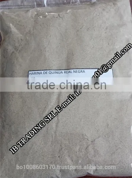 Organic Royal Black Quinoa Flour