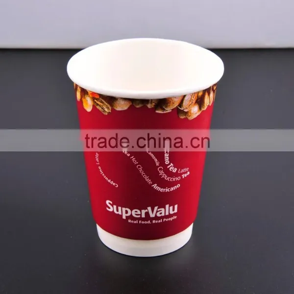 Pla Cup, 8~16oz Coffee Paper Cup, Insulated Fancy Coffee Cups photo-5