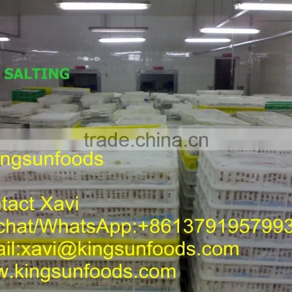 Dry Salted Alaska Pollock Fillet photo-6
