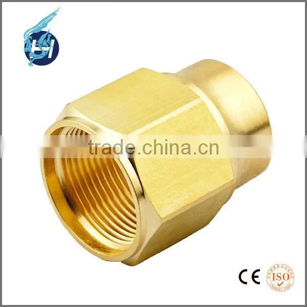 China Professional Brass Tube Scrap Nut Machining Parts Manufacturer With High Precision Milling Grinding Turning photo-5
