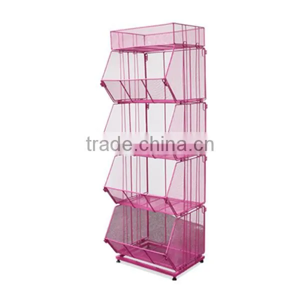 RD-Basket Hanging Racks Metal Stand Display Rack Shelf for Souvenirs photo-4