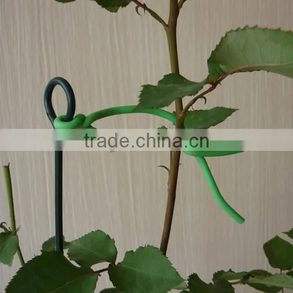 Metal Plant Support Loop Stake Stick photo-3