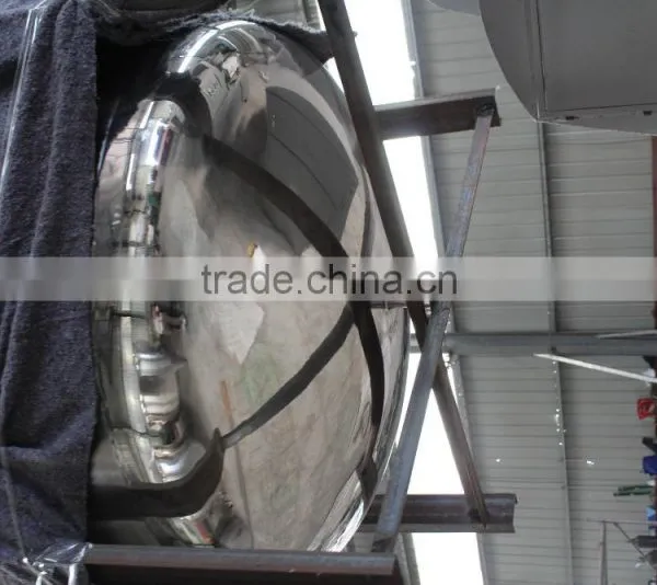 S304/S316 Stainless Steel Anti-corrosion Titanium Reaction Kettle photo-3