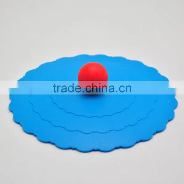 Custom Silicone Cup Lid for Coffee and Tea Cup photo-5