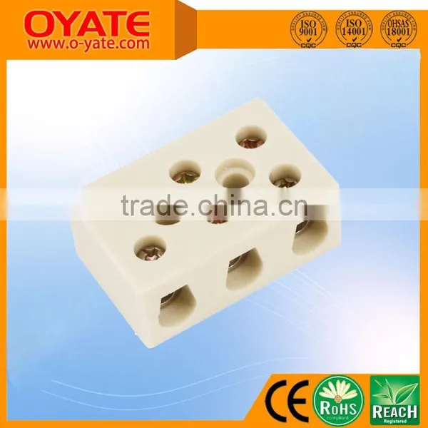 Rectangular Type Ceramic Lamp Fixed Part