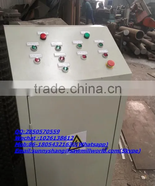 Nail Removing Functional Wood Pallet Crusher Machine photo-3