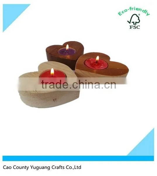 Wholesale Customized Wooden Tealight Candle Holder