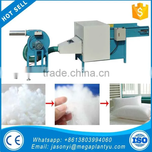 Manufacturer Fiber Opening Machine Cotton Opening Machine With Pillow Filling Machine photo-2