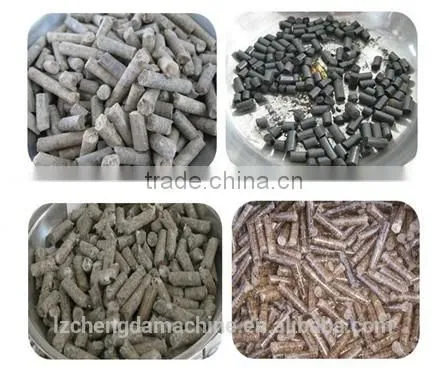 Low Consumption Pellets Machine Diesel With CE, KL120A KL150A photo-4
