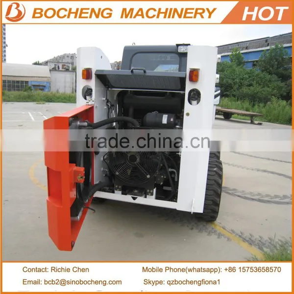 Chinese Skid Steer Loader With 650kg Rated Weight photo-3